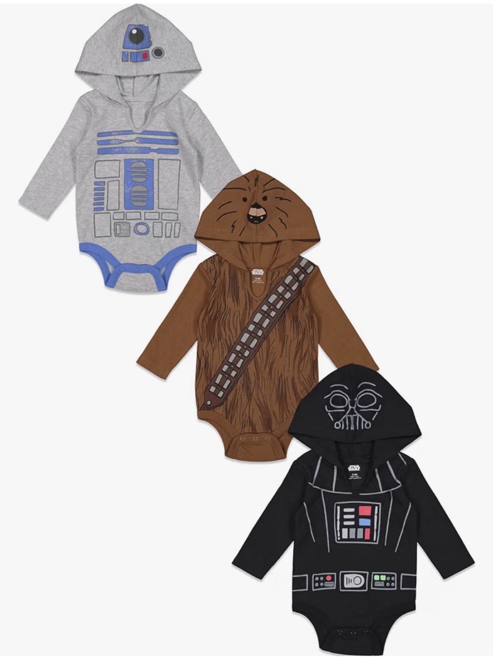 Star Wars Onesies